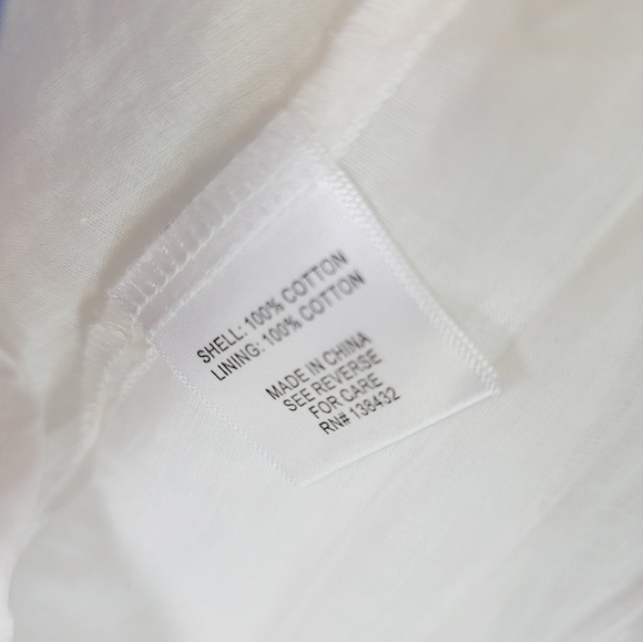 MODCLOTH VERTICAL STRIPED KNEE HIGH SKIRT, SZ LARGE - Picture 4 of 14